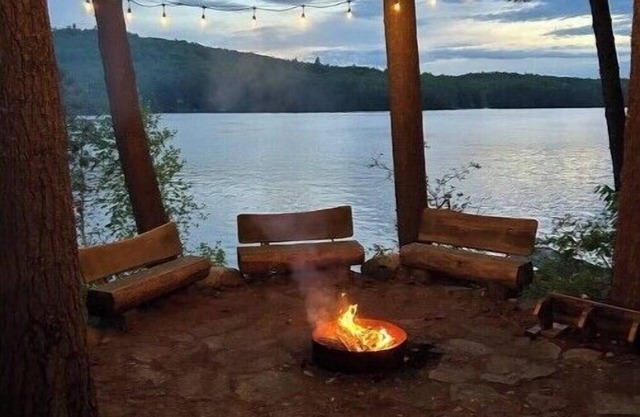 Pine River Pond waterfront