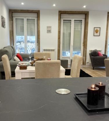 Piso renovado en centro histórico