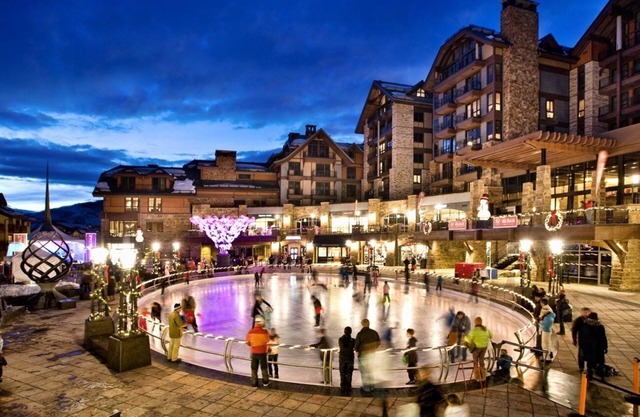 Platinum Vail Solaris 3 Bedroom Vacation Rental Set at the Base of the Mountain Just Steps From the Gondola