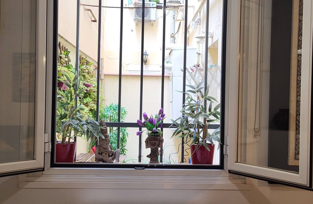 Plaza de España and Gran Vía - Apartment with patio - Up to 4 people