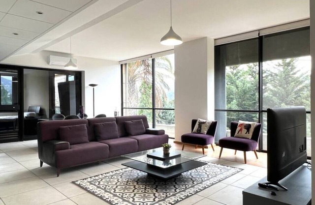 Pleasant 1BR apt with green views - Jamhour