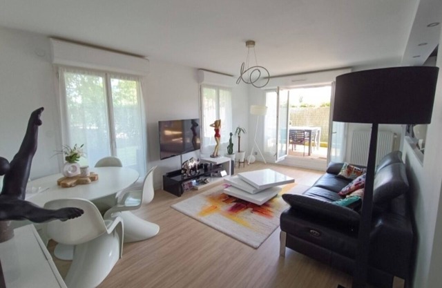 Pleasant 65 m2 garden apartment