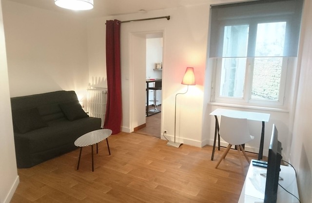 Pleasant comfortable studio with private courtyard