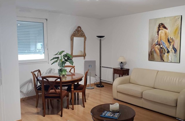 Pleasant family apartment overlooking the Loire