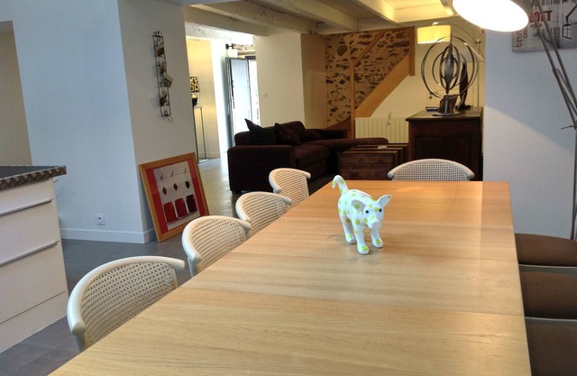 Pleasant family home for 8/10 people near Dinard