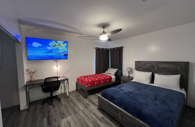 Pleasant & Peaceful 2Bd2bath in Del Aire not far from the Beaches & LAX