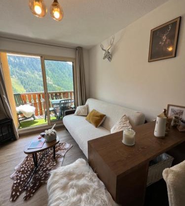 Plein Centre, sublime et confortable, 6 personnes, 2 chambres, parking, terrasse, vue, Tout pédestre