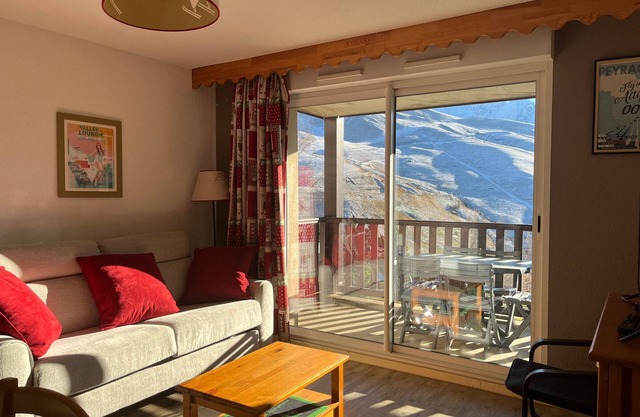 PMR T3 Apartment in Peyragudes, near slopes, Spassio access, pets allowed