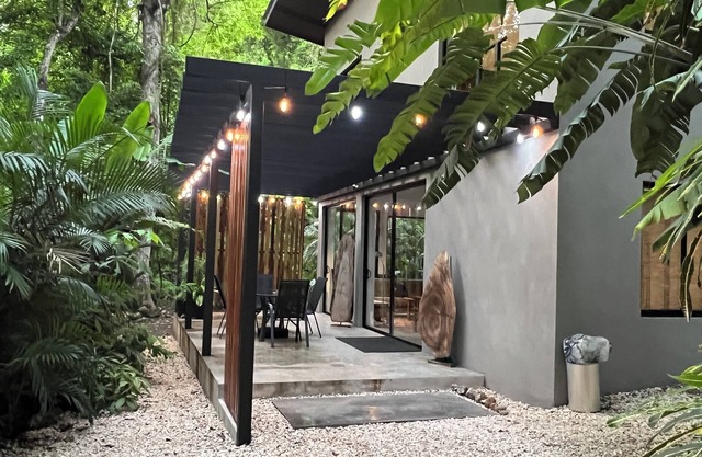 Pochote River House luxury in the Blue Zone, Steps to the beach, Jungle setting