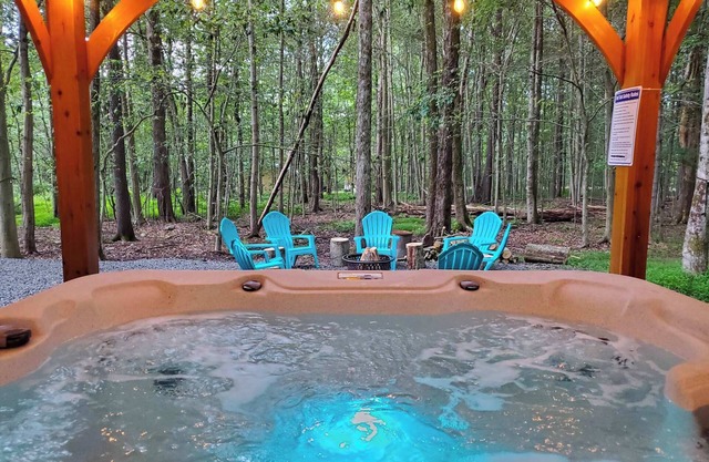 Pocono Chalet Getaway | Pools, Hot Tub, Lakes