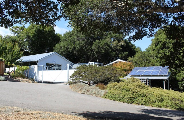 Point Reyes Garden House Getaway in the Nicasio Valley