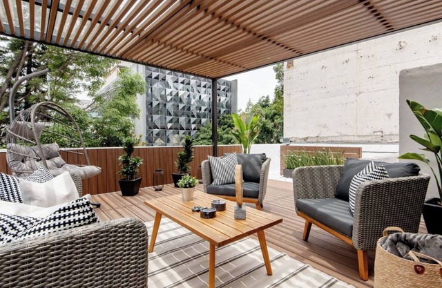 Polanco Gem: 3BR/3BA + Office, Parking,Rooftop