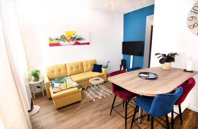 Pompidou Residence – apt 202 tropical
