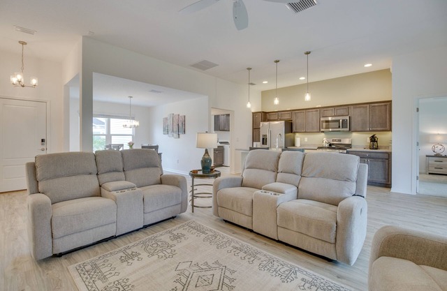 Pool Access: Sleek Home in The Villages w/Lanai