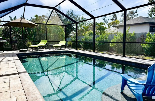 Pool & Beach – Pefect Getaway for Families - Enjoy Shark Teeth Hunting - WiFi
