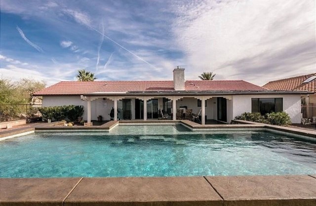 Pool Home with Views that go on forever! Have YOUR OWN PRIVATE OASIS!