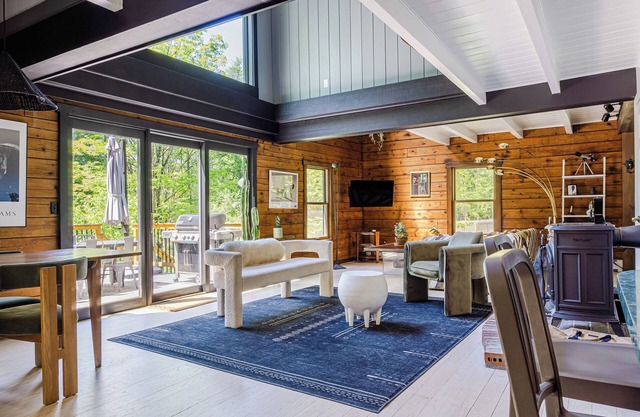 Pool+Hot Tub, Firepit | Near Hikes, Shops, Dining | Cragswood Lodge by AvantStay