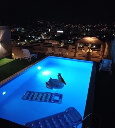 Pool & Outdoor Cinema Villa Fortica