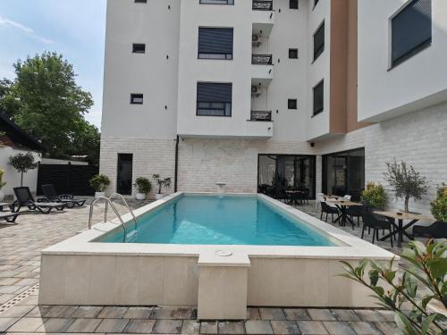 POOL RESORT Vila Lena - Lux residence apartman 1