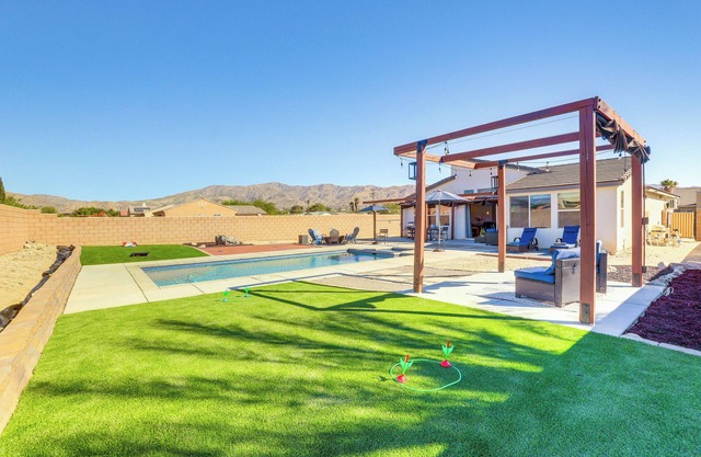 Pool, Spa & More: Relax in Desert Hot Springs!