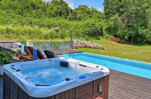 Pool Villa Abbazia Seaview