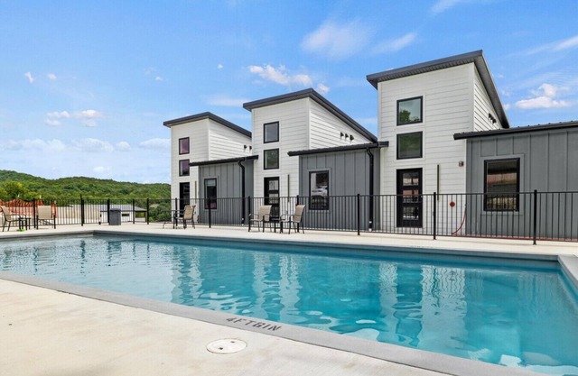 Poolside Lake Retreat | Dock & 2 Living Spaces