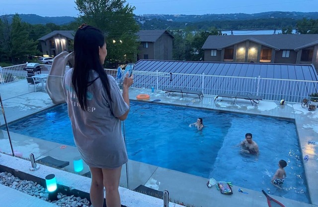 Poolside Villa near Silver Dollar City w/Hot Tub with Breathtaking Lake View!
