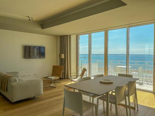 PORS-MABO T3 piscine et vue mer