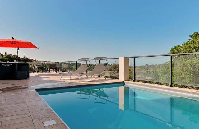 Porticcio Villa with Sweeping Views and Pool