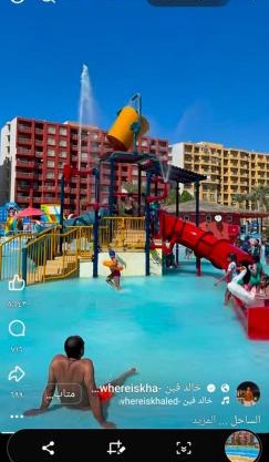 PORTO GOLF APARTMENTS PRIME LOCATION AQUA GoLF بورتو جولف وحدة غرفتين علي الاكوا دور تامن بحري