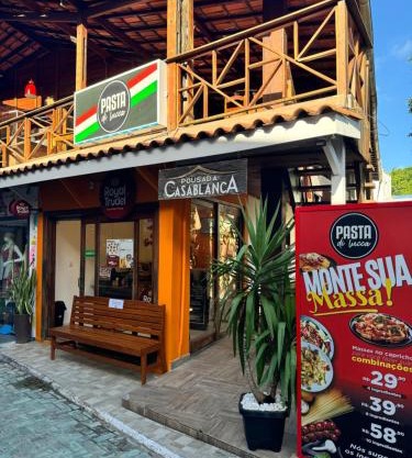 Pousada Casa Blanca Flat morro