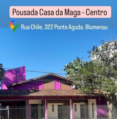 Pousada Casa da Maga - Centro