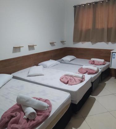 Pousada Quarto Deluxe perto da basílica com garagem