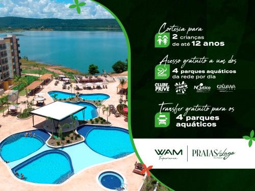 Praias do Lago Eco Resort by WAM Experience