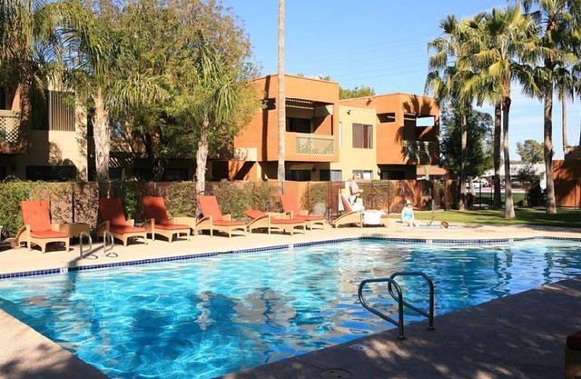 Premier Ground Floor Villa in Old Town Scottsdale