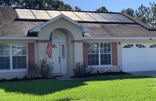 Premier Host Rated Villa - Private solar heated pool & family games room