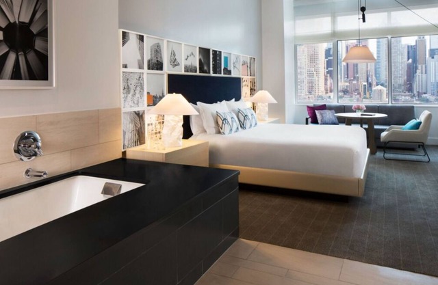 Premier Studio at Ink 48 Hotel, Pets Allowed, Near Carnegie Hall!