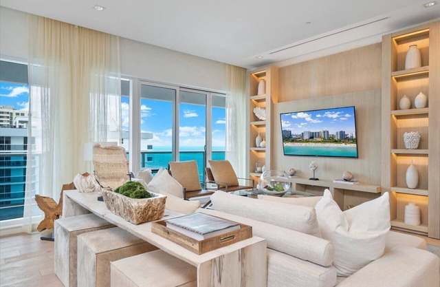 Premium 3-Bedroom Oceanview Penthouse at 1 Hotel