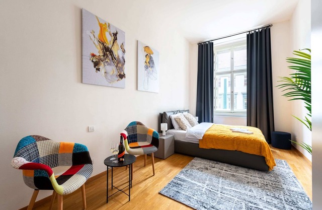 Premium apartments near park Prague
