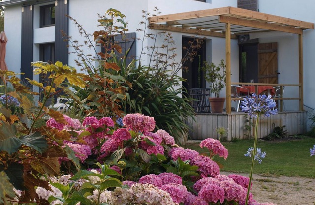 Presqu'île Crozon House **** bright, quiet sea view floor Free Wifi