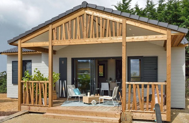 Prestige chalet for 5 people in Nature and Ocean Park