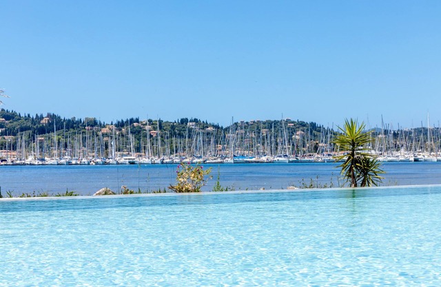 Prestige Villas | KONTOKALI BAY | Waterfront Villa 2 mins Walk to Sandy Beach