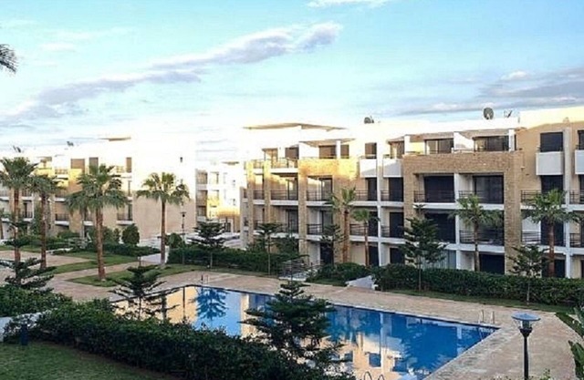 Prestigia Luxury apartment near the beach "Plage Des Nations" Sale/Rabat/Airport