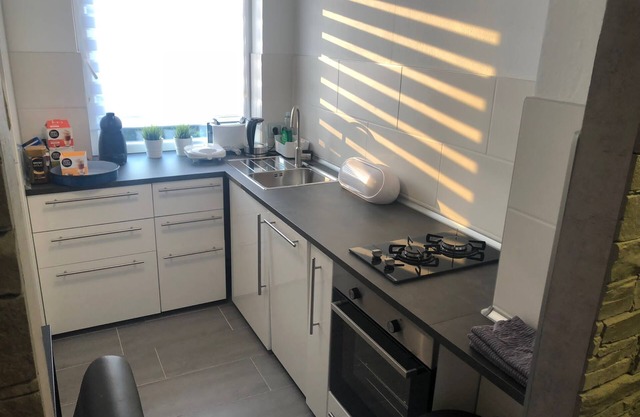 ! Pretty 3 room apartment 5 min to fair ground!