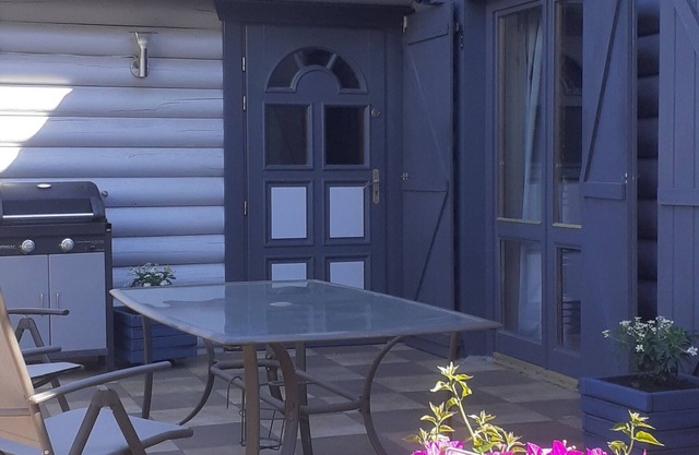 Pretty quiet chalet on the French Riviera
