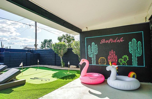 Prime Location + Backyard Amenities & Dogs Ok!