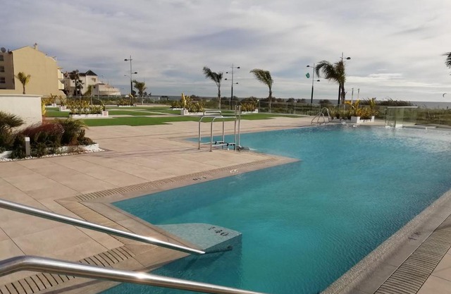 Primera linea de la playa en Torrox