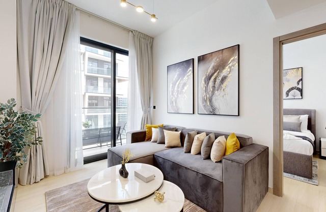 Primestay - 1BR in Binghatti Nova - JVC