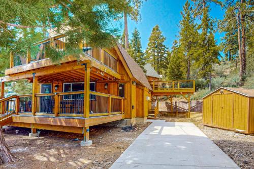 Primrose Cabin #709