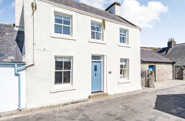 PRIORY WALK, pet friendly, with open fire in Whithorn